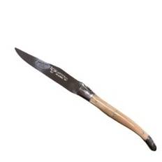 Laguiole en Aubrac steakkniv horn/Point de Corne