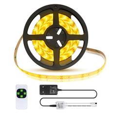 Ledlist 3000K 5M Dimbar med kontroll Varmvit IP65
