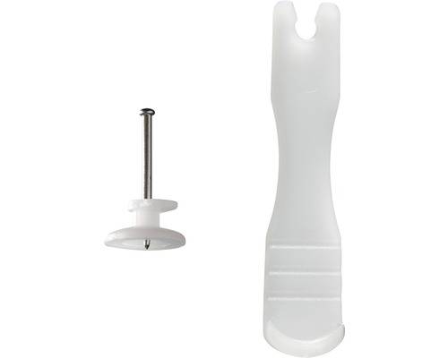 Väggupphängning krokar 10-pack