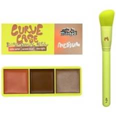 Made By Mitchell Mini Curve Cases Blursh, Bronze, Glow Sminkpalett