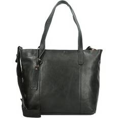 Sona Zip Shopper Tasche Leder 31 cm