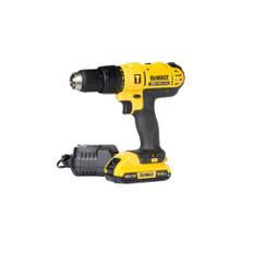 DeWalt slagboremaskine XR 18V m/batteri &amp; lader