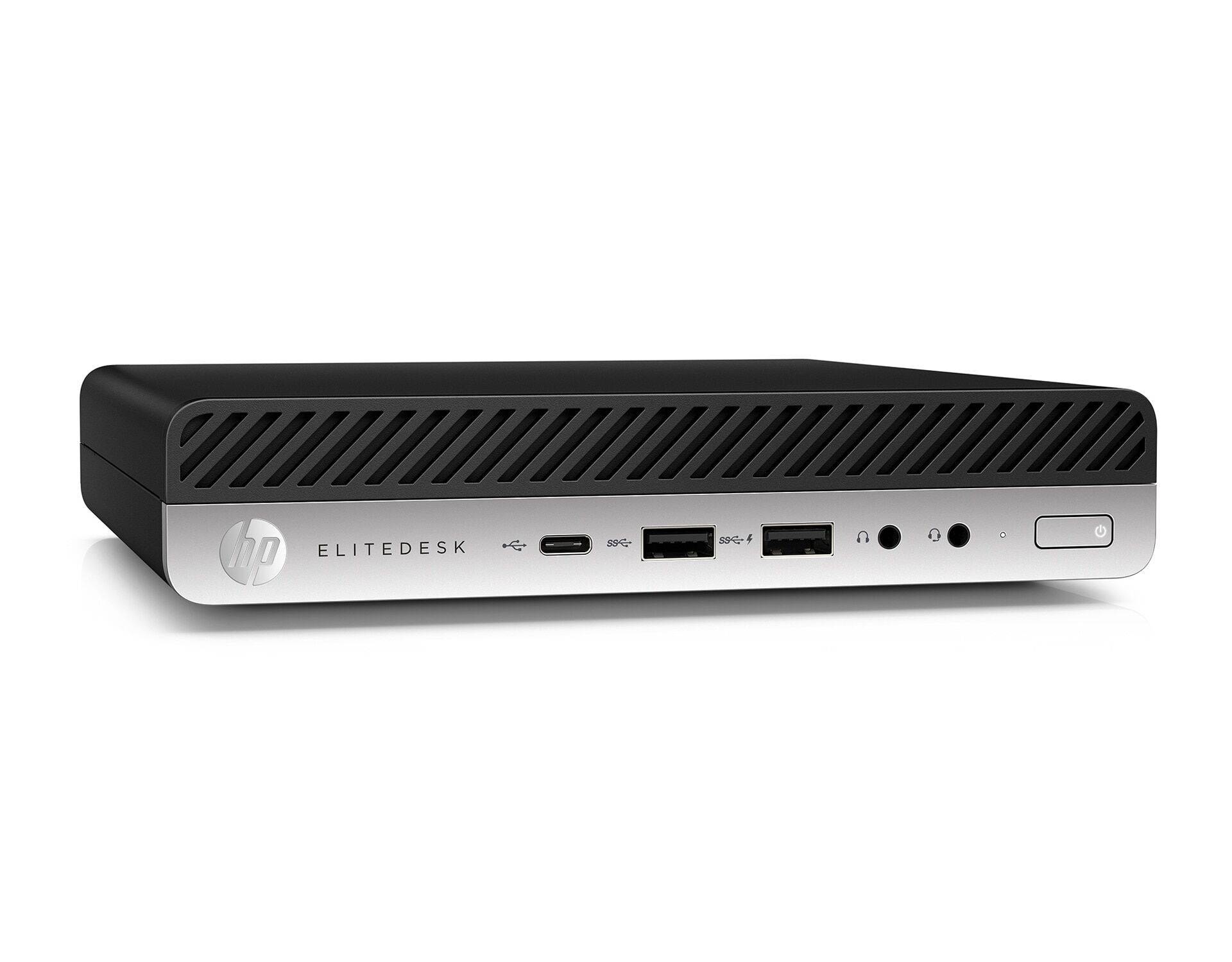HP EliteDesk 800 G5 DM | G5400 | 16 GB | 2 TB SSD | Win 11 Pro