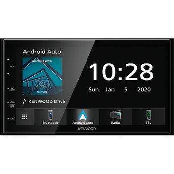 Kenwood DMX5020BTS, bilstereo med CarPlay och 6.8" stor skärm