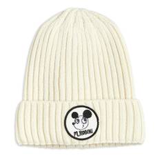 Mini Rodini - Organic uld hue - Hvid - str. 52-54