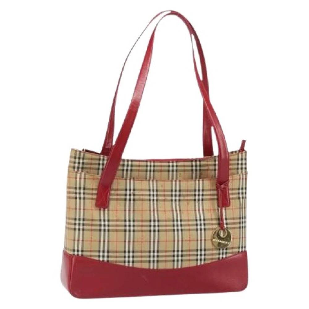 Burberry Vintage - Pre-owned Vintage Tote Bag Vintage - Dam - ONE Size -