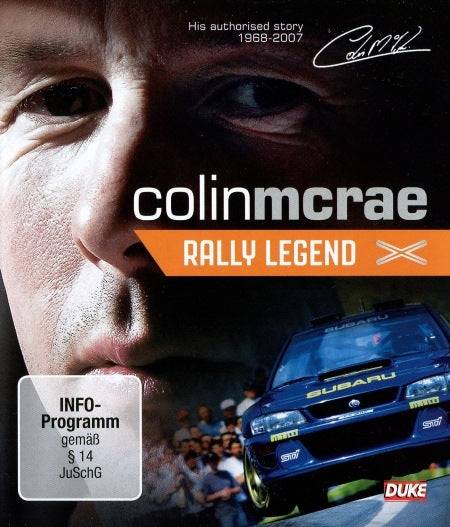 Colin McRae: Rally Legend (Beg)