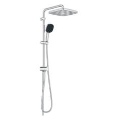 Duschsystem Grohe Vitalio Comfort 250 Cube Flex mit Umstellung, Wandmontage - 26698001