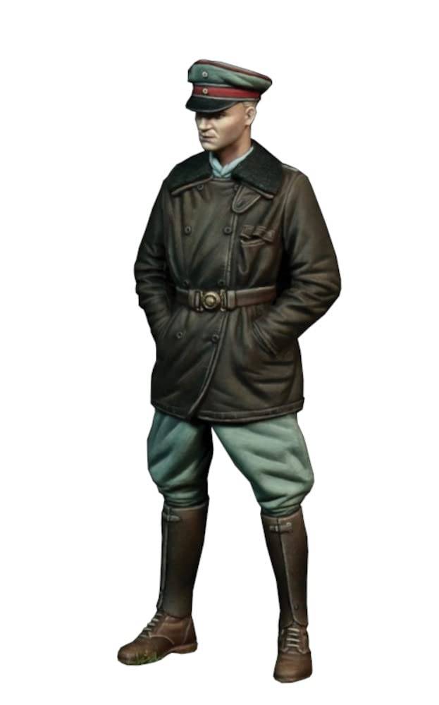 Royal Model Scale World War I Ace of the Red Manfred von Richthofen Resin Kit Molded in Color 1/72 Aces, Baron, RM906,