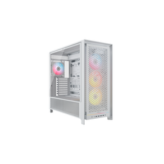 Corsair FRAME 5000D RS ARGB White - Kabinet - Miditower - Hvid