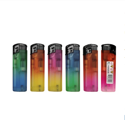 Atomic X1 Turboflame Two Tone Rubber Elektronisk Lighter