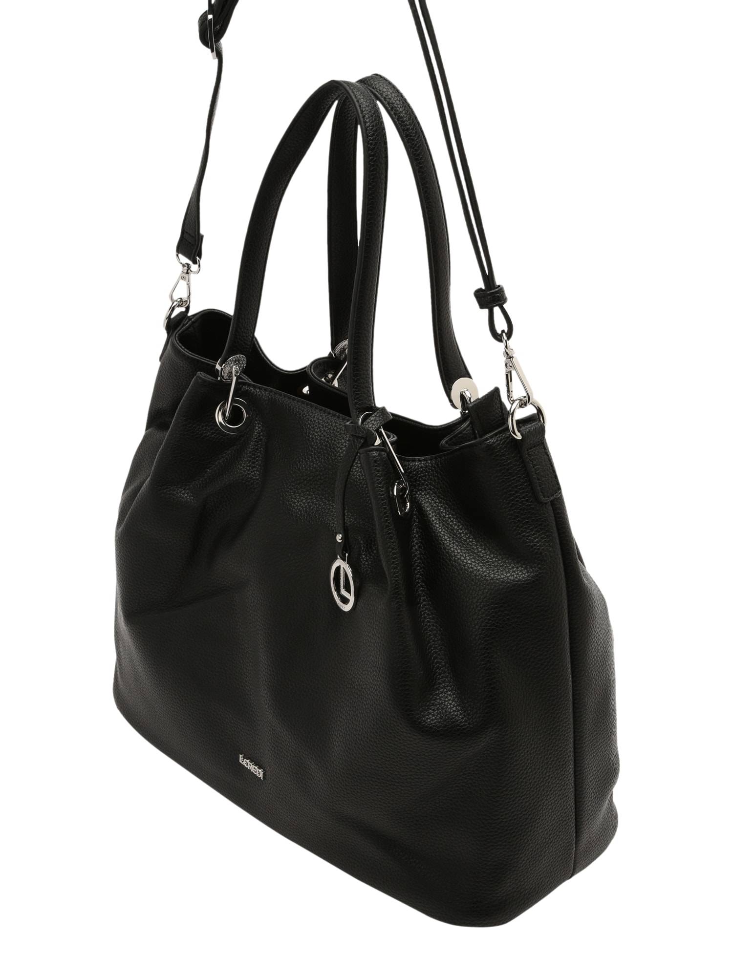 L.CREDI Shopper 'Ebony'  sort