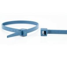 100 stk Kabelbinder detekterbar 3,6x200 mm, blå