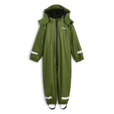 Tretorn Rain Fleece Overall (barn) - Bronze Green, 98/104