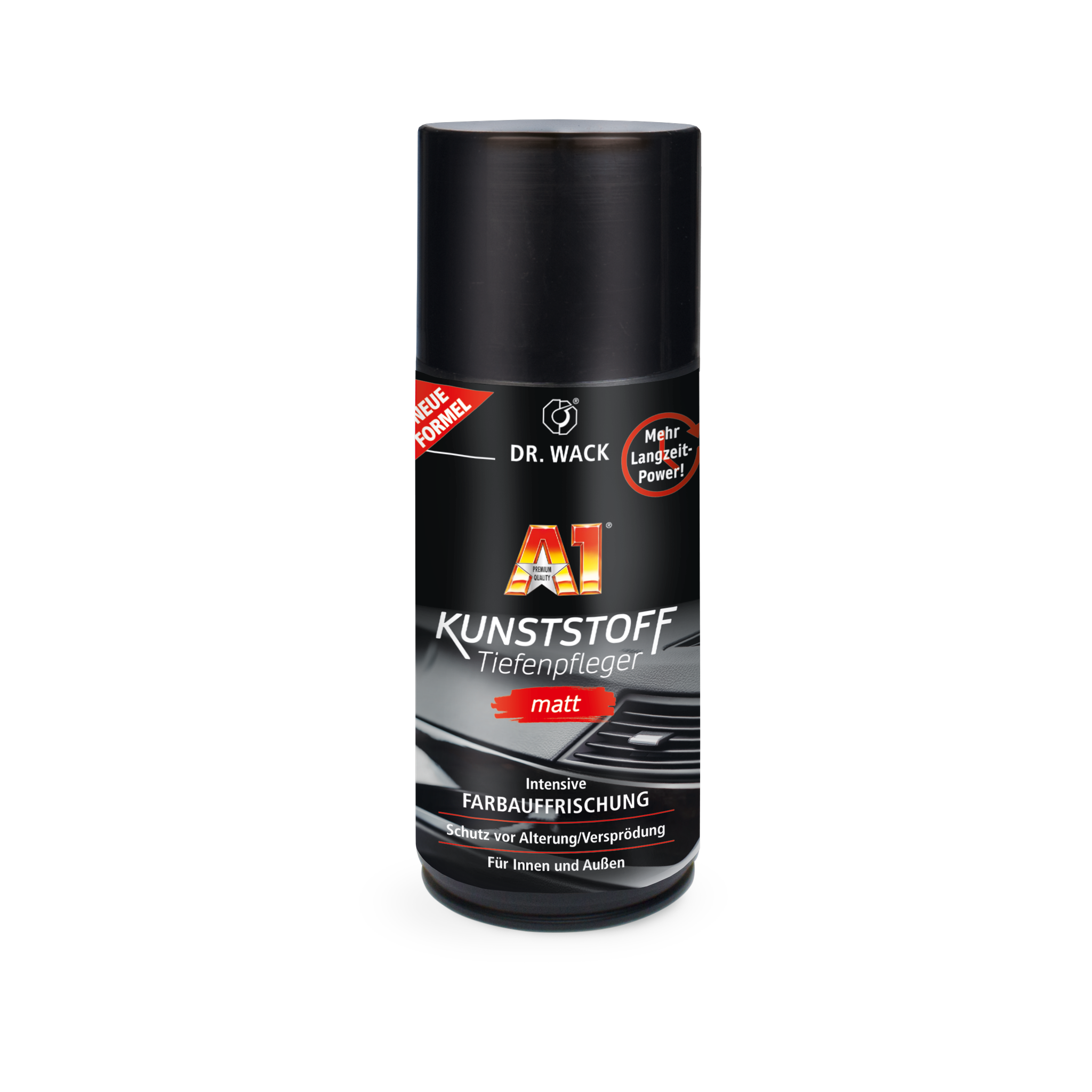 A1 Kunststoff-Tiefenpfleger Plastic Care (Matte) - 250ml