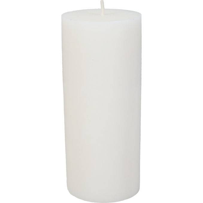 Villa Collection Blockljus Vit D6 x D14