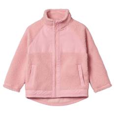 Molo Usher Fleece Jacket Rosequartz 110 cm  Rosa  110 cm  Unisex