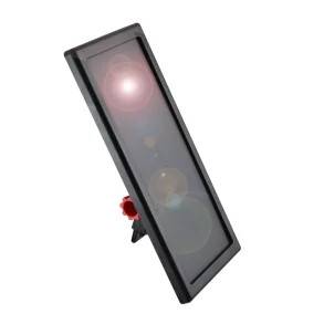 horizont Solar kit 2.5 watt with plastic frame and swiveling holder