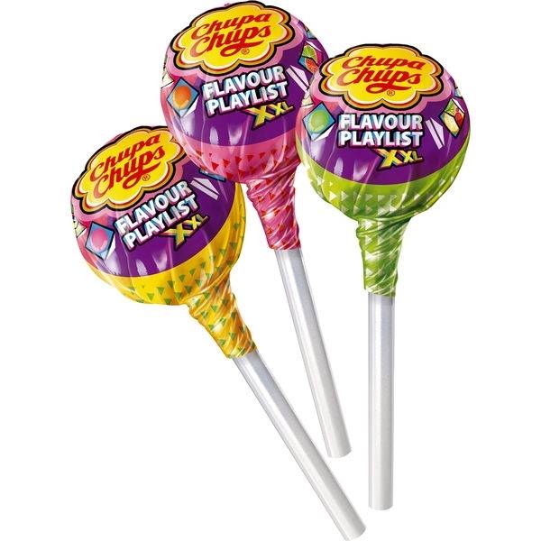 Chupa Chups XXL Slikkepind Playlist 29 g..