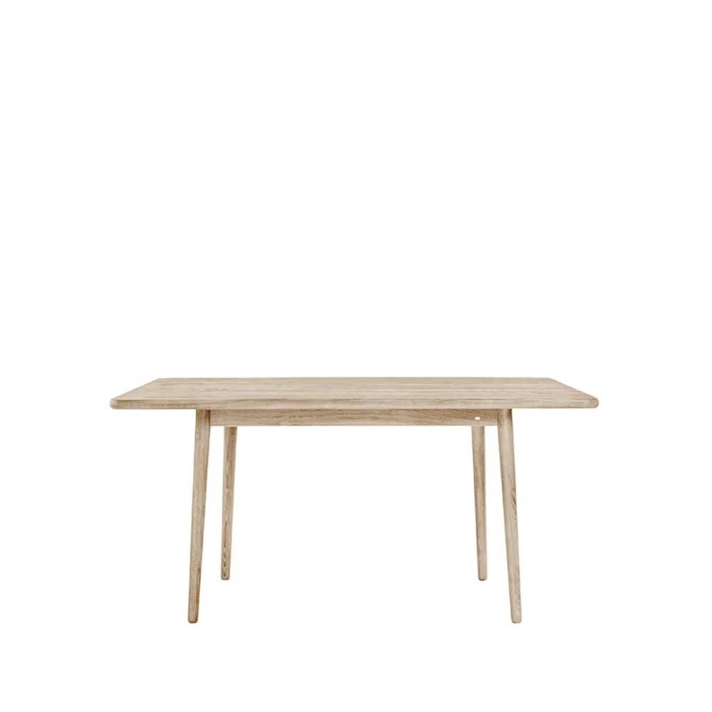 Stolab Miss Holly bord 235x100 cm ek vitolja, 2 ilägg