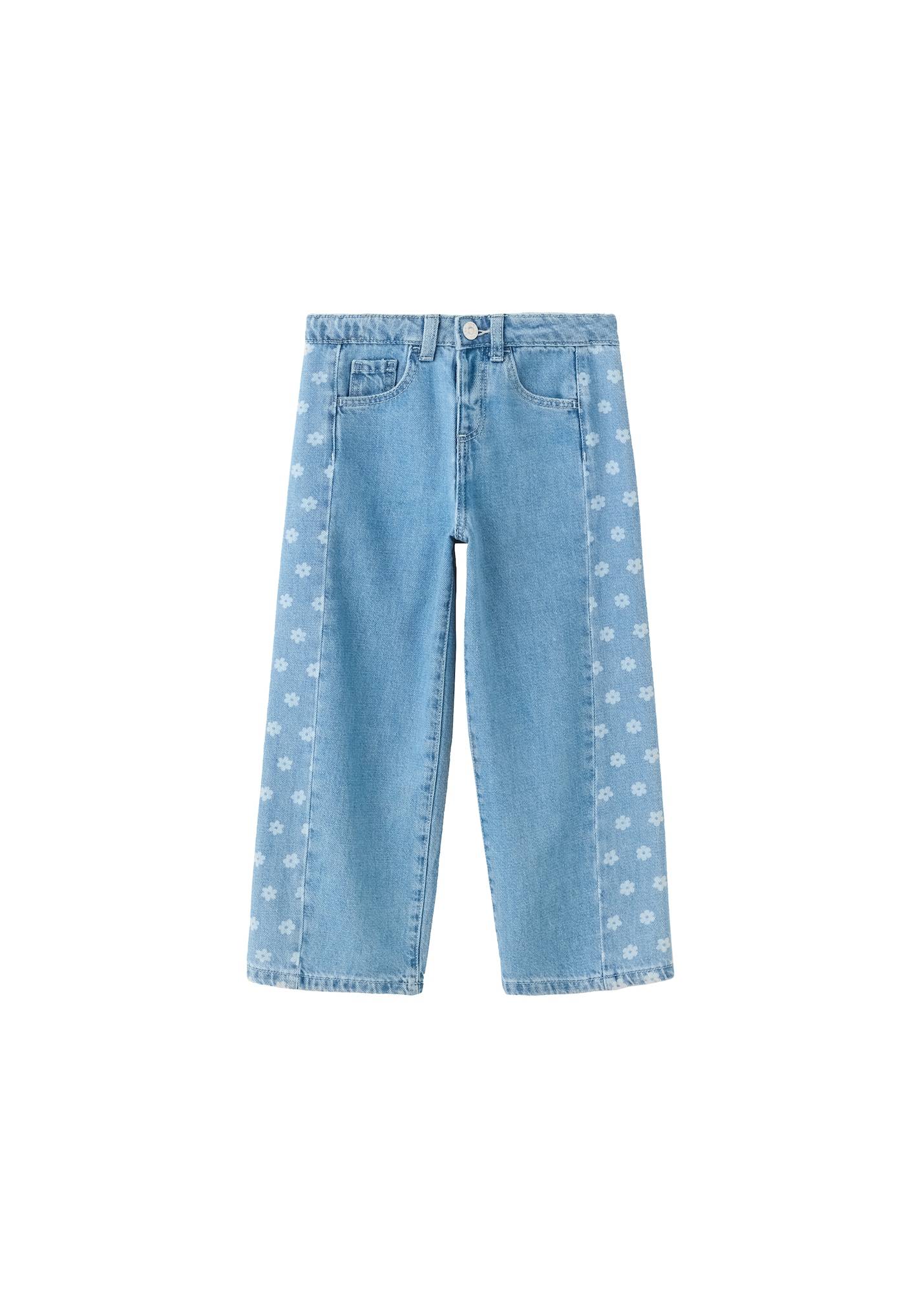 MANGO KIDS Jeans 'LASER'  blue denim