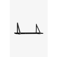 House Nordic - Hylde Cleveland, 80x20 cm - Sort - Væghylder - - Homeroom