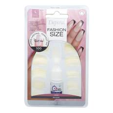 Depend Cosmetic Fashion 100-Pack Large Sq Nude