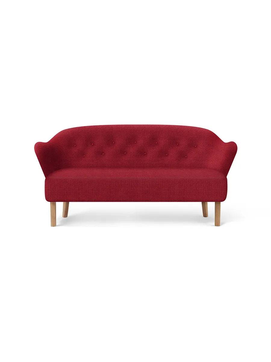 Ingeborg Sofa fra Audo Copenhagen Stof / Vidar 3, 582 / Eg - Jacobsen Plus