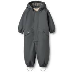 Wheat - Recycled Aiko termo regndragt - Navy - str. 2 år/92 cm