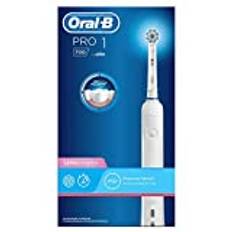 Oral-B Pro 1 700 Eltandborste Uppladdningsbar Powered by Braun, 1 Tandorsthuvud, Oral B