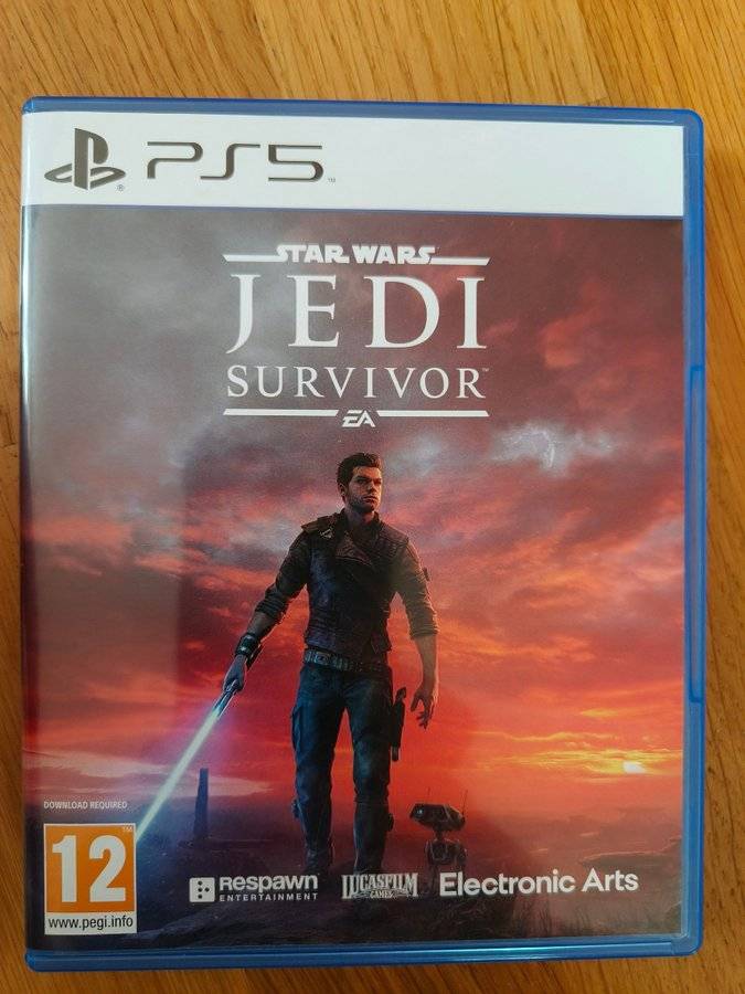 Star Wars Jedi: Survivor (PS5)