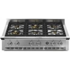 Steel Ascot 90 Cooktop, Einbau-Gaskochfeld, 90 cm, Stainless Steel, A9-6WSS, mit 5 Jahren Garantie!