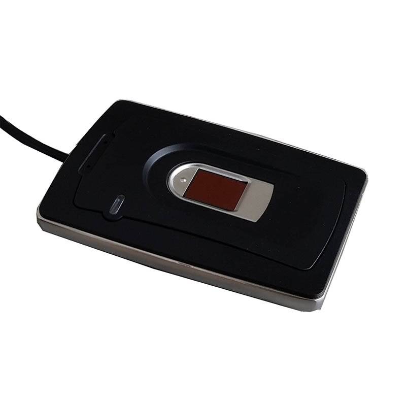 R101 skrivbords kapacitiva fingeravtrycksläsare fingeravtrycksskanner med usb-drivrutiner och sdk