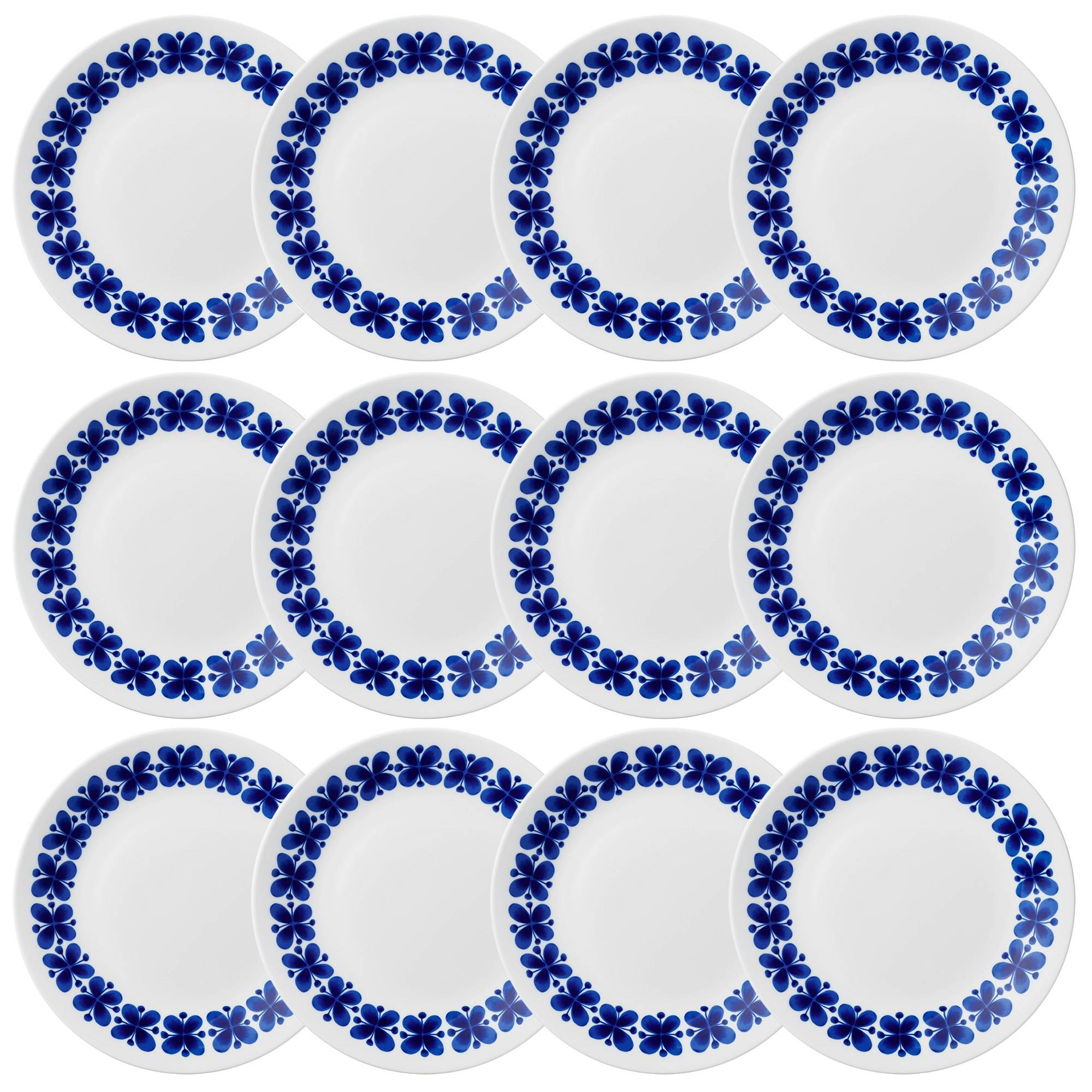 Rörstrand - Mon Amie Tallrik 24 Cm 12-pack - Vit
