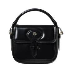 Bally, Taske, Dame, Sort, ONE SIZE, Uld, Sort læder skuldertaske