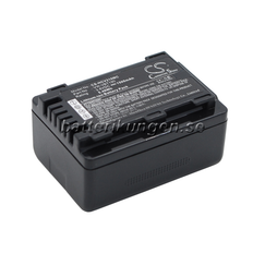 Batteri till Panasonic som ersätter VW-VBT190 - 1.500 mAh