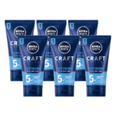 Nivea Men Craft Stylers Defining Styling Gel Voordeelverpakking 6x150ML