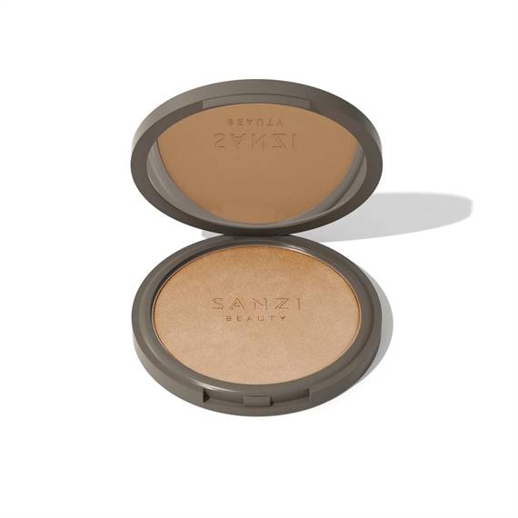 Sanzi Beauty Baked Powder - Medium-deep Caramel – Warm 8g