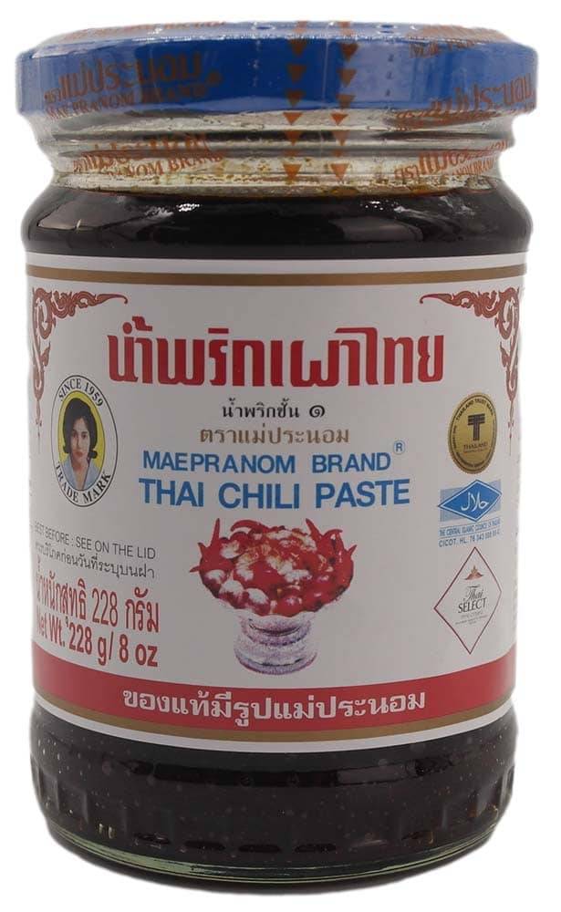 Maepranom Thai Chili Paste 228gr