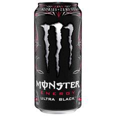 Monster Energy Ultra Black (Sockerfri) 500ml - 1-pack