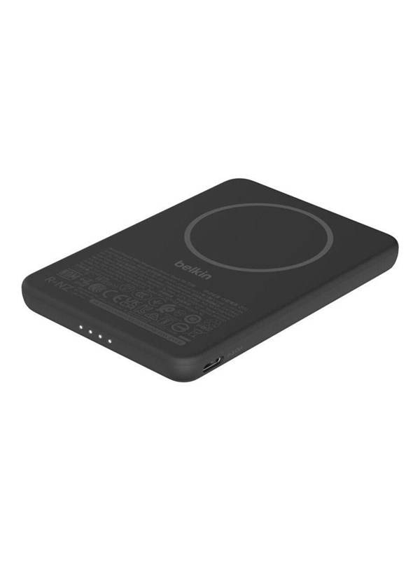 Belkin BoostCharge power bank - slim magnetic - USB-C - 7.5 watt - 5 Ah