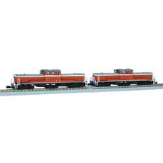Z Gauge DD51 1000 Goto General Vehicle Depot Heavy Duty Set Railway Model Diesel Locomotive T002-9