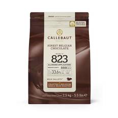 Callebaut Chokladpellets 823 - 2500 gr