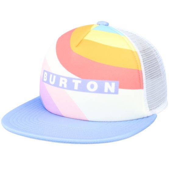 Burton - Multi trucker Keps - Kids I-80 Stout Rainbow Mashup Trucker @ Hatstore