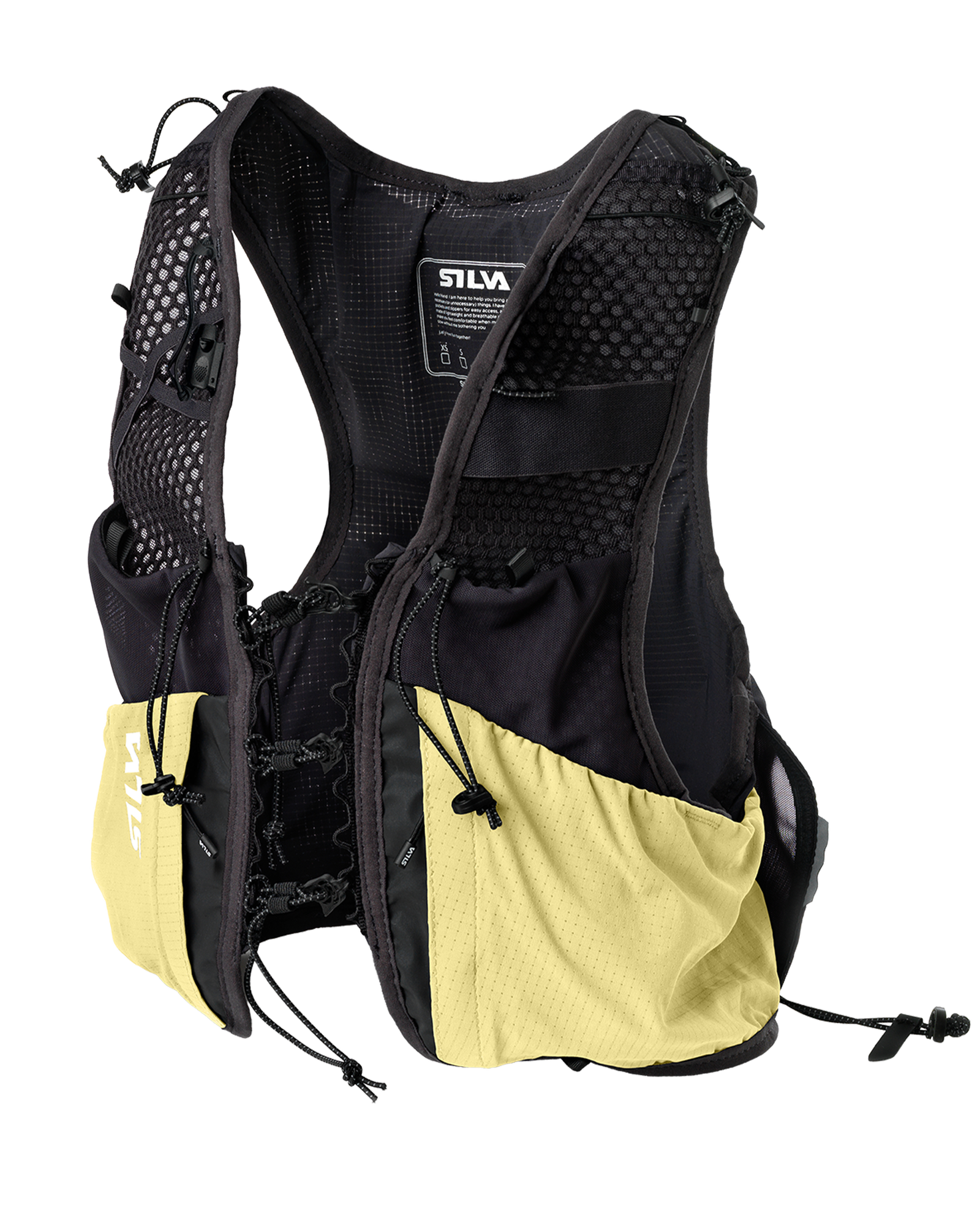 Strive 5 Vest Yellow (M)