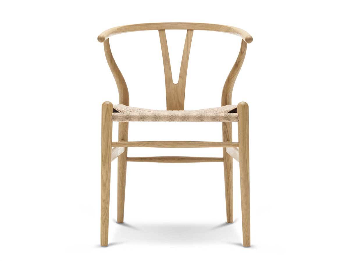 Y-stol - CH24 eg lak - Carl Hansen & Søn