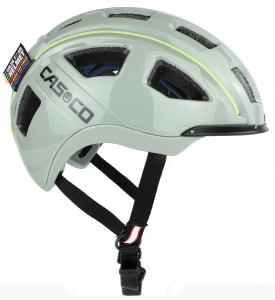 Casco E.MOTION-2 BW - Cykelhjelm - L 58-62 cm