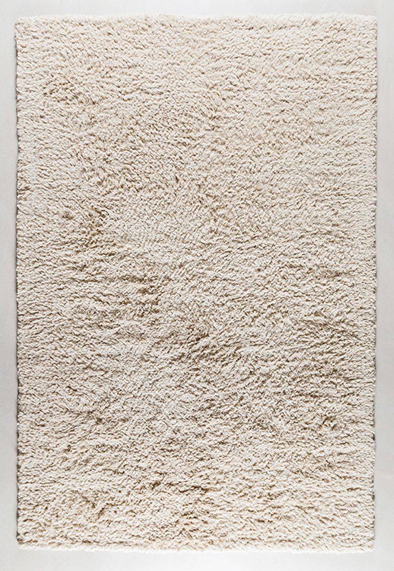 RYA gulvtæppe | Massimo Soft Beige 170 x 240 cm.