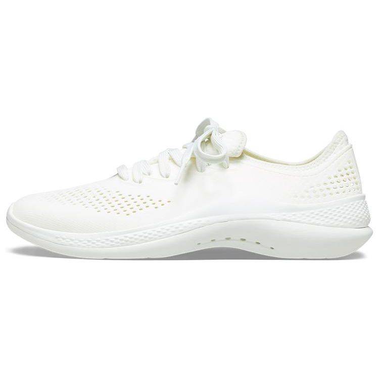 Crocs Literide Lightning Låga Vandringssneakers Dam sneakers Off-White 206705-1CV 39-40