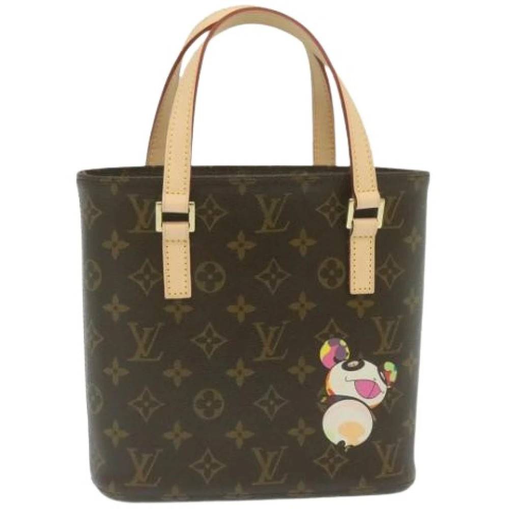 Louis Vuitton Vintage - Pre-owned Louis Vuitton väska i canvas Vintage - Dam - ONE Size -